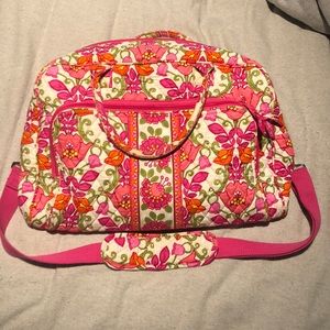 Vera Bradley duffle bag